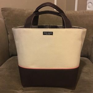 Kate Spade Canvas Tote